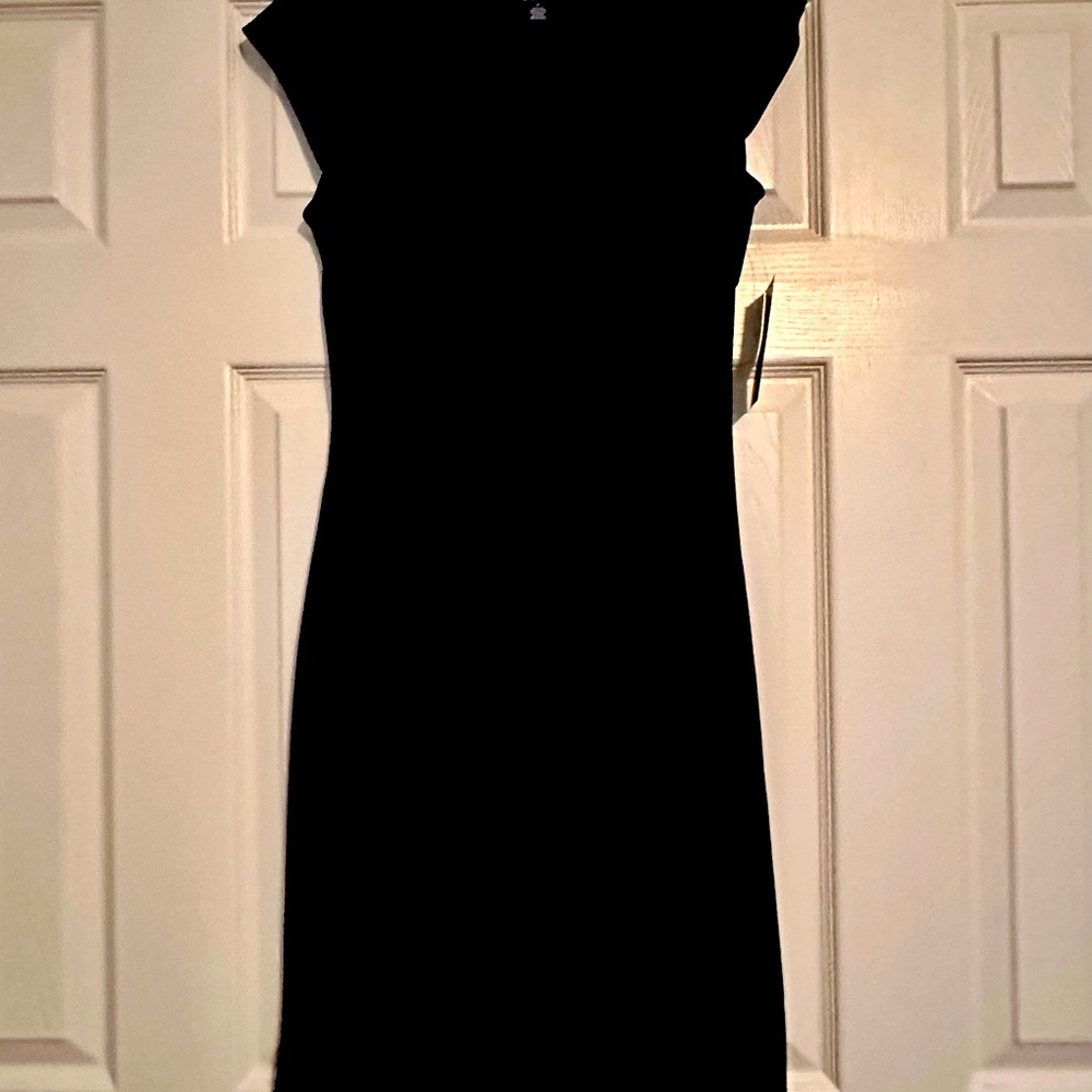 Black formal dress